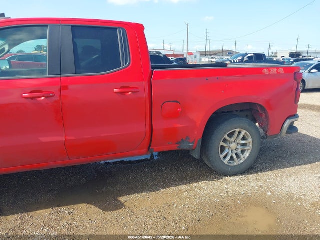 Auction sale of the 2020 Chevrolet Silverado 1500 4wd  Standard Bed Lt, vin: 1GCRYDED7LZ263220, lot number: 45149642