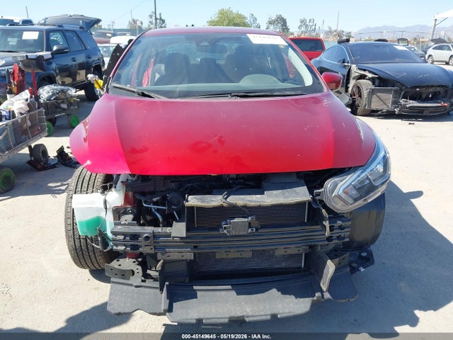 3N1CN8EV8NL871713 Nissan Versa 1.6 Sv Xtronic Cvt