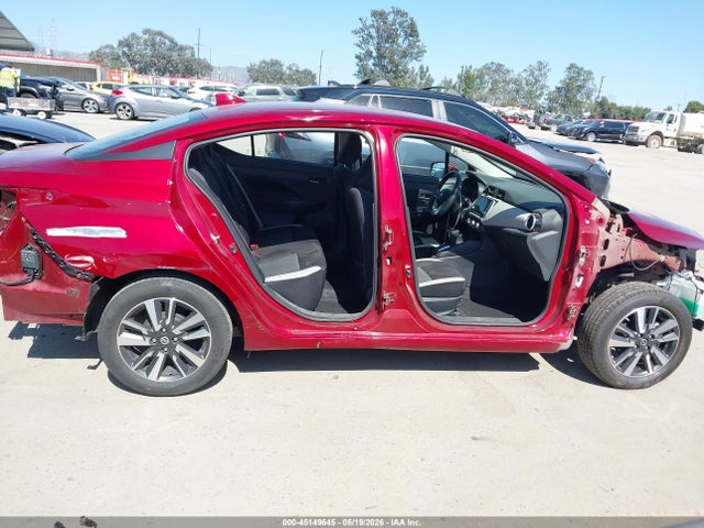 3N1CN8EV8NL871713 Nissan Versa 1.6 Sv Xtronic Cvt