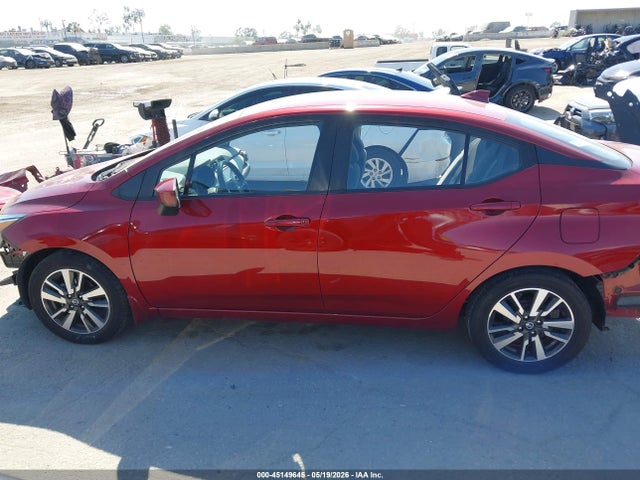 3N1CN8EV8NL871713 Nissan Versa 1.6 Sv Xtronic Cvt