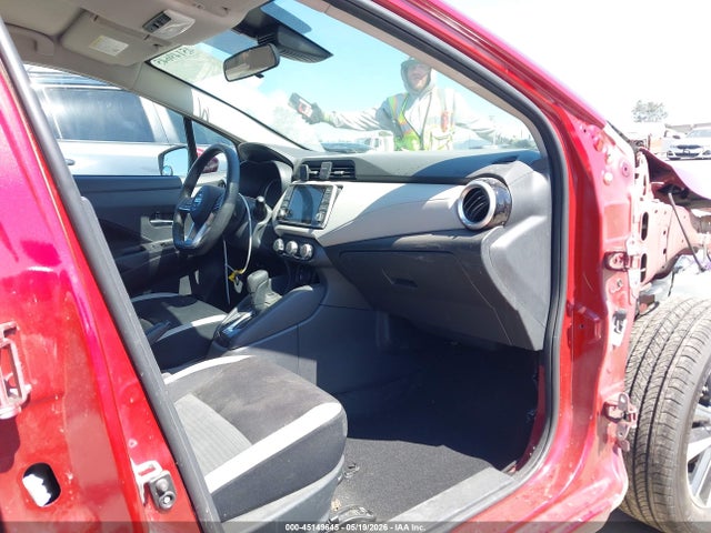 3N1CN8EV8NL871713 Nissan Versa 1.6 Sv Xtronic Cvt