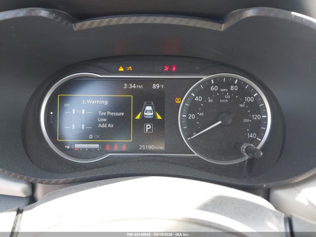 3N1CN8EV8NL871713 Nissan Versa 1.6 Sv Xtronic Cvt