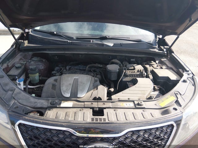 45149648 :رقم المزاد ، 5XYKWDA28DG395902 vin ، 2013 Kia Sorento Sx V6 مزاد بيع