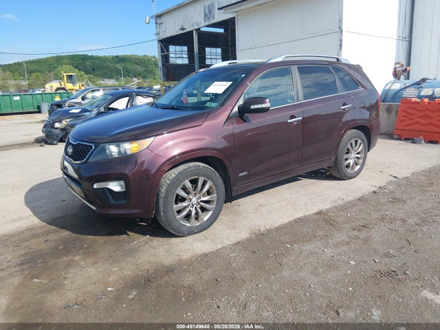 45149648 :رقم المزاد ، 5XYKWDA28DG395902 vin ، 2013 Kia Sorento Sx V6 مزاد بيع