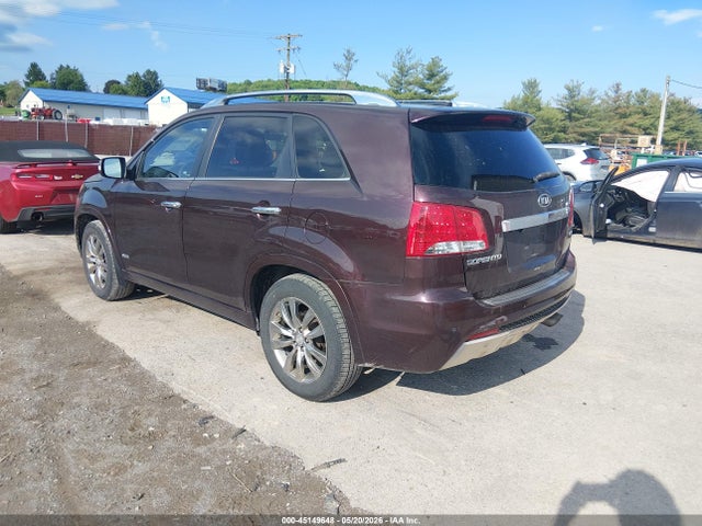 45149648 :رقم المزاد ، 5XYKWDA28DG395902 vin ، 2013 Kia Sorento Sx V6 مزاد بيع