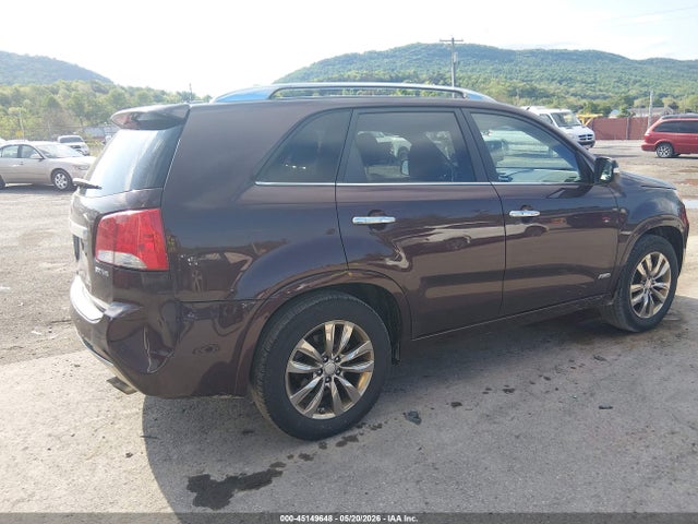 45149648 :رقم المزاد ، 5XYKWDA28DG395902 vin ، 2013 Kia Sorento Sx V6 مزاد بيع