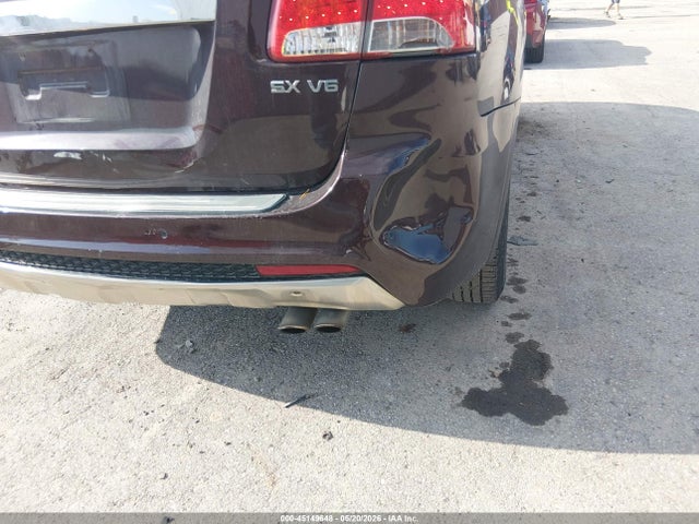 45149648 :رقم المزاد ، 5XYKWDA28DG395902 vin ، 2013 Kia Sorento Sx V6 مزاد بيع