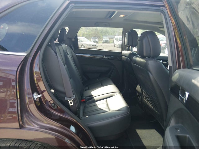 45149648 :رقم المزاد ، 5XYKWDA28DG395902 vin ، 2013 Kia Sorento Sx V6 مزاد بيع