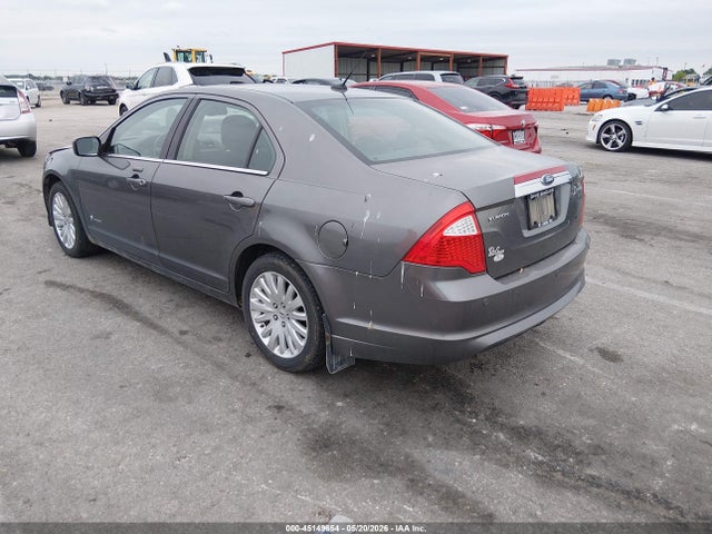 Aukcja sprzedaży 2010 Ford Fusion Hybrid, vin: 3FADP0L38AR209657, numer aukcji: 45149654
