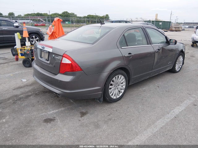 Aukcja sprzedaży 2010 Ford Fusion Hybrid, vin: 3FADP0L38AR209657, numer aukcji: 45149654