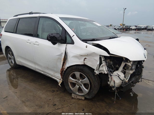 Продажа на аукционе авто 2013 Toyota Sienna Le V6 8 Passenger, vin: 5TDKK3DC3DS302071, номер лота: 45149663