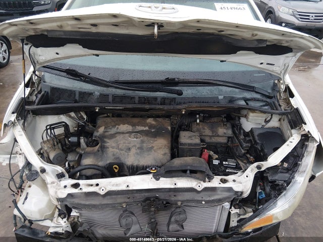 Продажа на аукционе авто 2013 Toyota Sienna Le V6 8 Passenger, vin: 5TDKK3DC3DS302071, номер лота: 45149663