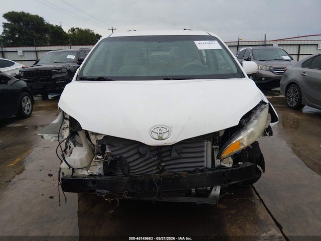 Продажа на аукционе авто 2013 Toyota Sienna Le V6 8 Passenger, vin: 5TDKK3DC3DS302071, номер лота: 45149663