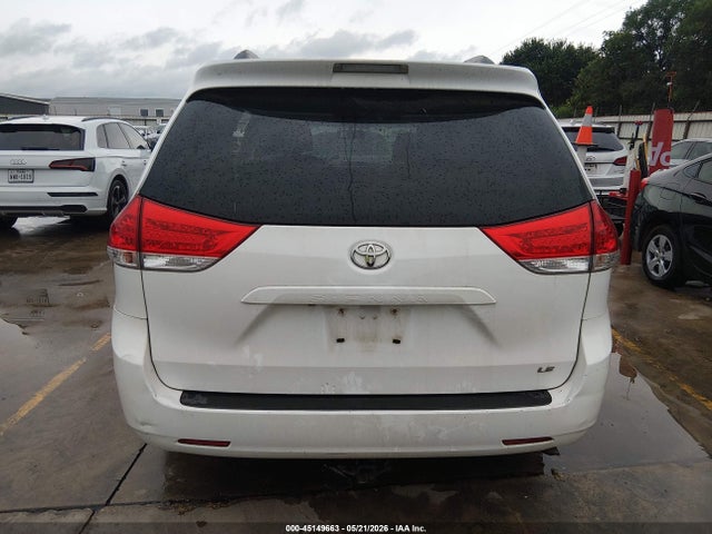 Продажа на аукционе авто 2013 Toyota Sienna Le V6 8 Passenger, vin: 5TDKK3DC3DS302071, номер лота: 45149663