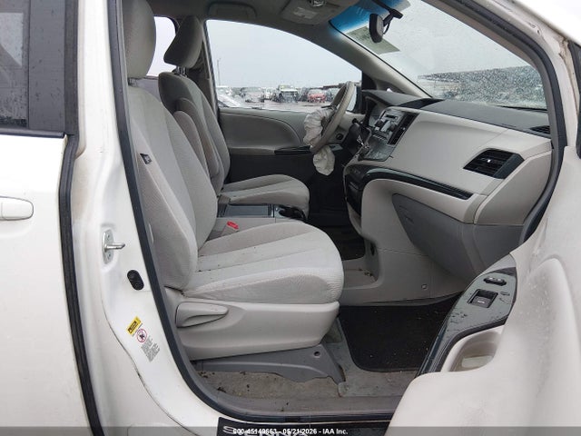 Продажа на аукционе авто 2013 Toyota Sienna Le V6 8 Passenger, vin: 5TDKK3DC3DS302071, номер лота: 45149663