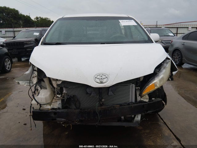 Продажа на аукционе авто 2013 Toyota Sienna Le V6 8 Passenger, vin: 5TDKK3DC3DS302071, номер лота: 45149663