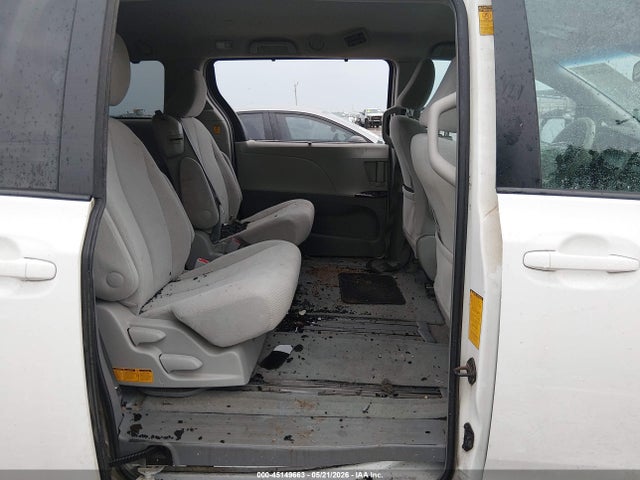 Продажа на аукционе авто 2013 Toyota Sienna Le V6 8 Passenger, vin: 5TDKK3DC3DS302071, номер лота: 45149663