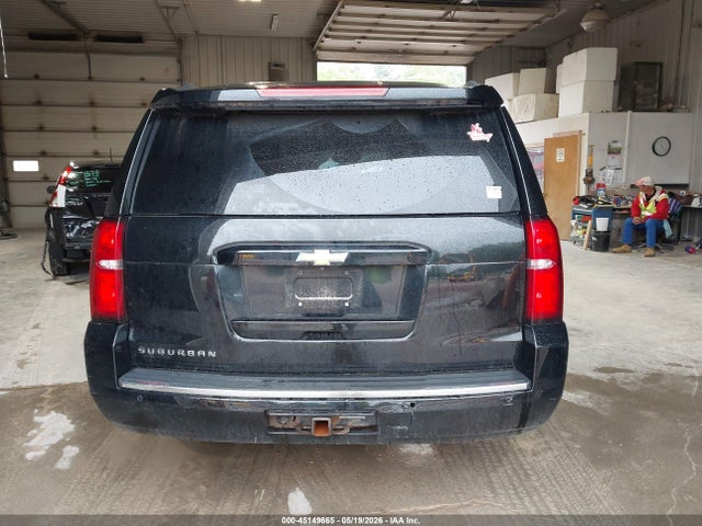 2015 Chevrolet Suburban 1500 Ltz მანქანა იყიდება აუქციონზე, vin: 1GNSKKKC8FR559619, აუქციონის ნომერი: 45149665