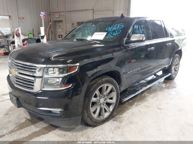2015 Chevrolet Suburban 1500 Ltz მანქანა იყიდება აუქციონზე, vin: 1GNSKKKC8FR559619, აუქციონის ნომერი: 45149665