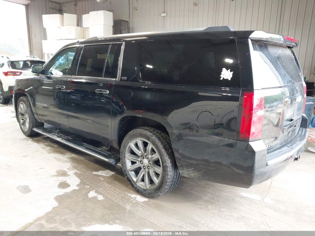 2015 Chevrolet Suburban 1500 Ltz მანქანა იყიდება აუქციონზე, vin: 1GNSKKKC8FR559619, აუქციონის ნომერი: 45149665