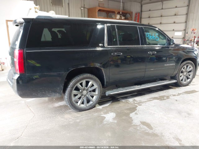 2015 Chevrolet Suburban 1500 Ltz მანქანა იყიდება აუქციონზე, vin: 1GNSKKKC8FR559619, აუქციონის ნომერი: 45149665