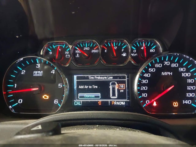 2015 Chevrolet Suburban 1500 Ltz მანქანა იყიდება აუქციონზე, vin: 1GNSKKKC8FR559619, აუქციონის ნომერი: 45149665