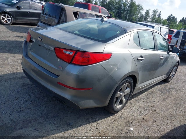 Aukcja sprzedaży 2015 Kia Optima Lx, vin: 5XXGM4A73FG497929, numer aukcji: 45149673