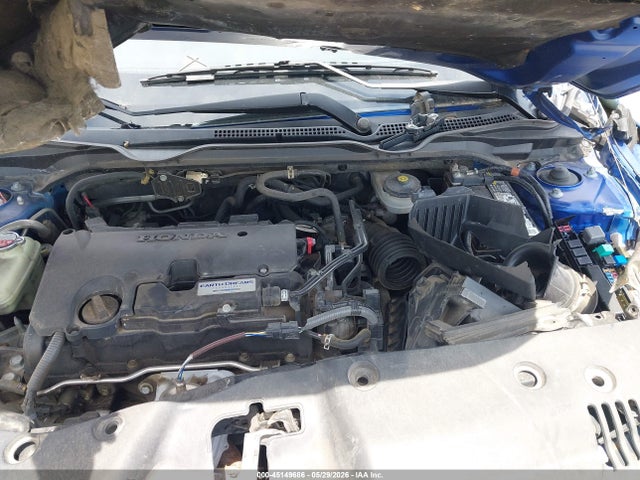 2017 Honda Civic Ex მანქანა იყიდება აუქციონზე, vin: 19XFC2F72HE051701, აუქციონის ნომერი: 45149686