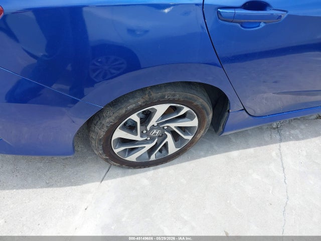 2017 Honda Civic Ex მანქანა იყიდება აუქციონზე, vin: 19XFC2F72HE051701, აუქციონის ნომერი: 45149686