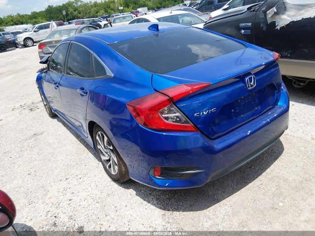 2017 Honda Civic Ex მანქანა იყიდება აუქციონზე, vin: 19XFC2F72HE051701, აუქციონის ნომერი: 45149686