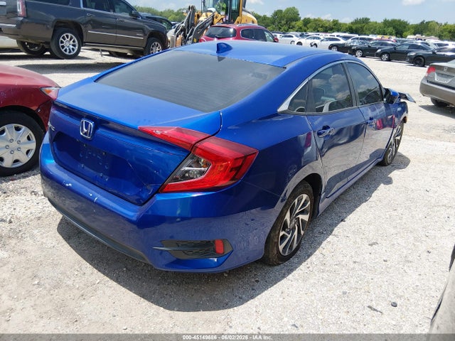 2017 Honda Civic Ex მანქანა იყიდება აუქციონზე, vin: 19XFC2F72HE051701, აუქციონის ნომერი: 45149686