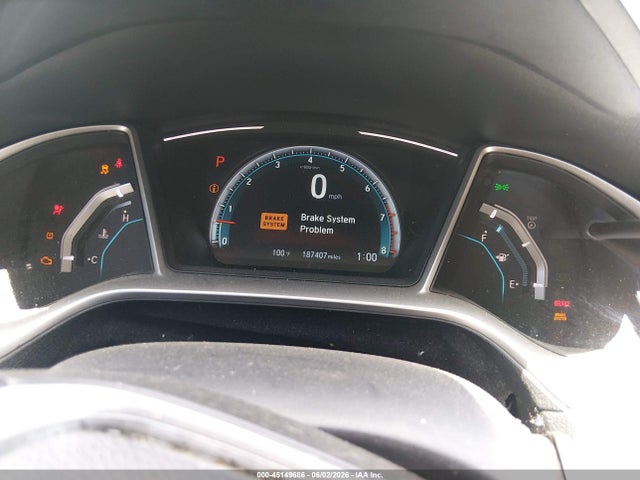2017 Honda Civic Ex მანქანა იყიდება აუქციონზე, vin: 19XFC2F72HE051701, აუქციონის ნომერი: 45149686