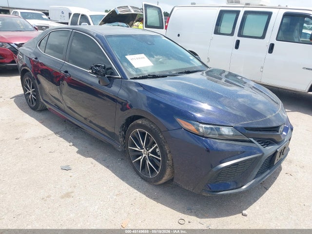2022 Toyota Camry Se მანქანა იყიდება აუქციონზე, vin: 4T1G11AK4NU650737, აუქციონის ნომერი: 45149688