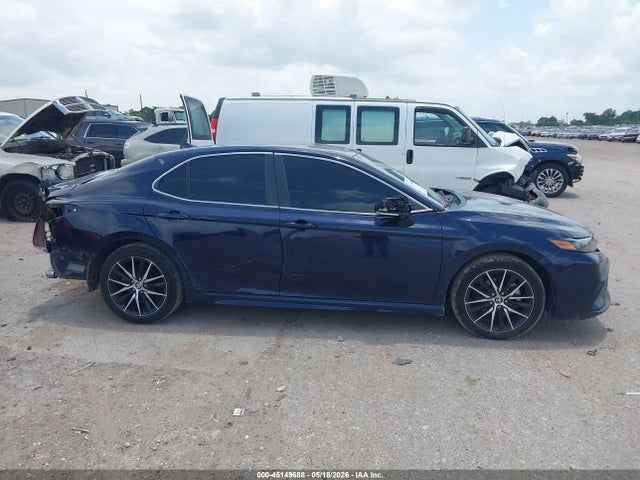 Продаж на аукціоні авто 2022 Toyota Camry Se, vin: 4T1G11AK4NU650737, номер лоту: 45149688