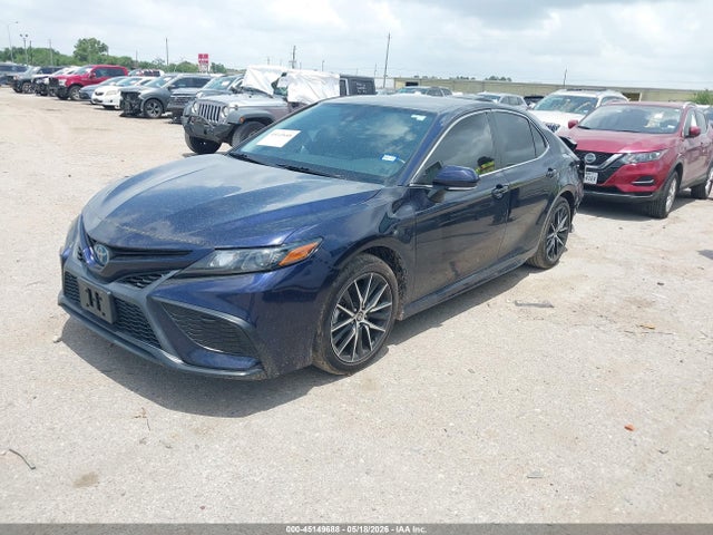 Продаж на аукціоні авто 2022 Toyota Camry Se, vin: 4T1G11AK4NU650737, номер лоту: 45149688