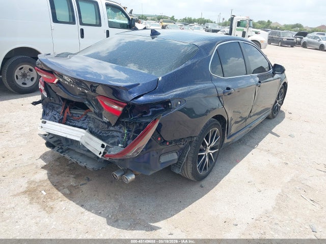 Продаж на аукціоні авто 2022 Toyota Camry Se, vin: 4T1G11AK4NU650737, номер лоту: 45149688