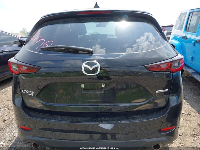 2025 Mazda Cx-5 2.5 S Select მანქანა იყიდება აუქციონზე, vin: JM3KFBBL7S0676417, აუქციონის ნომერი: 45149689