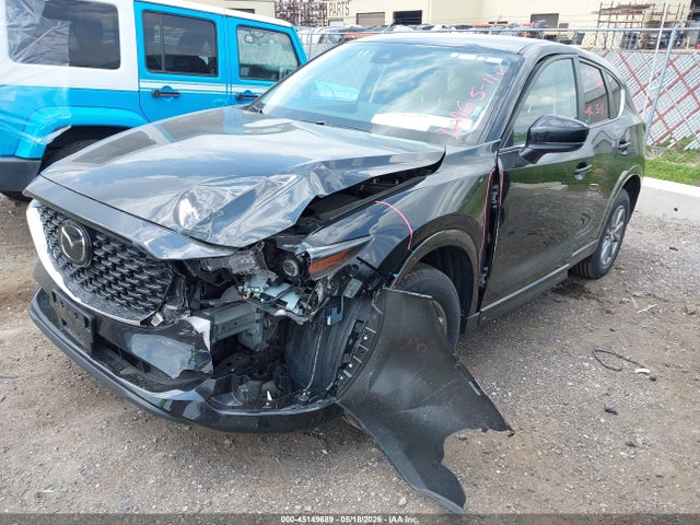2025 Mazda Cx-5 2.5 S Select მანქანა იყიდება აუქციონზე, vin: JM3KFBBL7S0676417, აუქციონის ნომერი: 45149689
