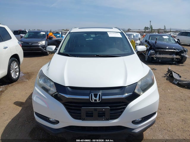 2018 Honda Hr-v Ex-l მანქანა იყიდება აუქციონზე, vin: 3CZRU5H72JM702906, აუქციონის ნომერი: 45149692