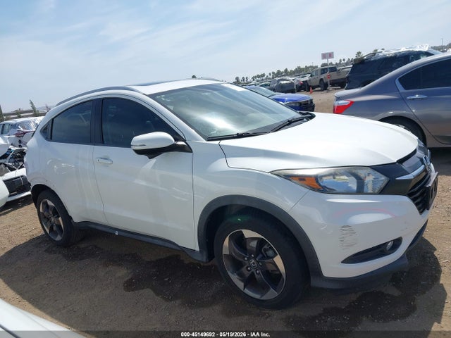 2018 Honda Hr-v Ex-l მანქანა იყიდება აუქციონზე, vin: 3CZRU5H72JM702906, აუქციონის ნომერი: 45149692