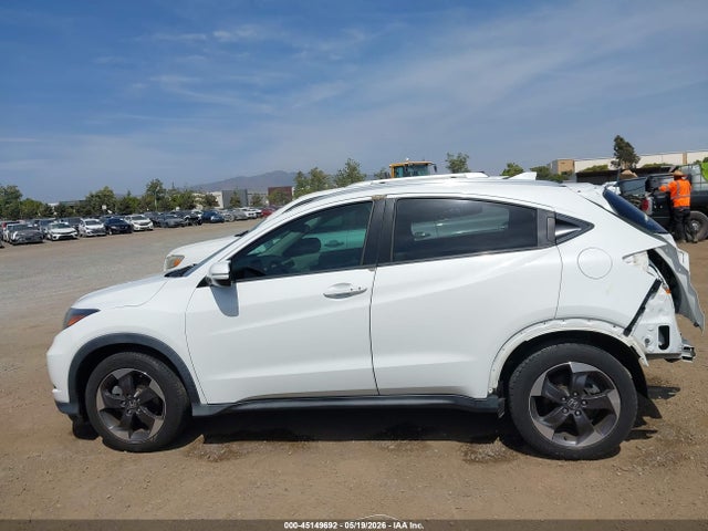 2018 Honda Hr-v Ex-l მანქანა იყიდება აუქციონზე, vin: 3CZRU5H72JM702906, აუქციონის ნომერი: 45149692