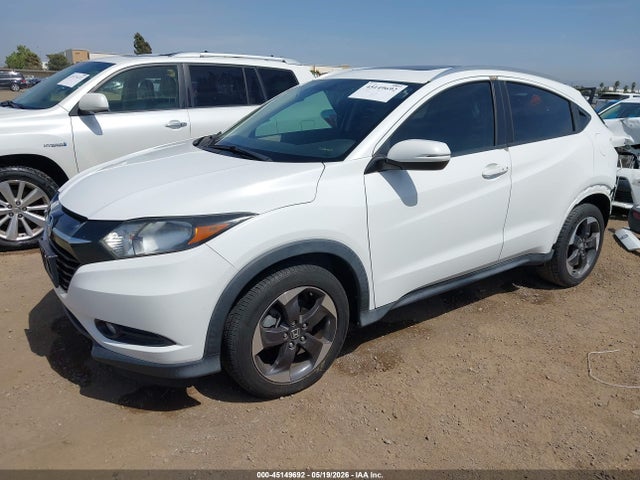 2018 Honda Hr-v Ex-l მანქანა იყიდება აუქციონზე, vin: 3CZRU5H72JM702906, აუქციონის ნომერი: 45149692