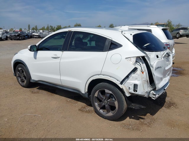 2018 Honda Hr-v Ex-l მანქანა იყიდება აუქციონზე, vin: 3CZRU5H72JM702906, აუქციონის ნომერი: 45149692