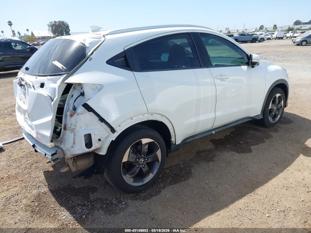2018 Honda Hr-v Ex-l მანქანა იყიდება აუქციონზე, vin: 3CZRU5H72JM702906, აუქციონის ნომერი: 45149692