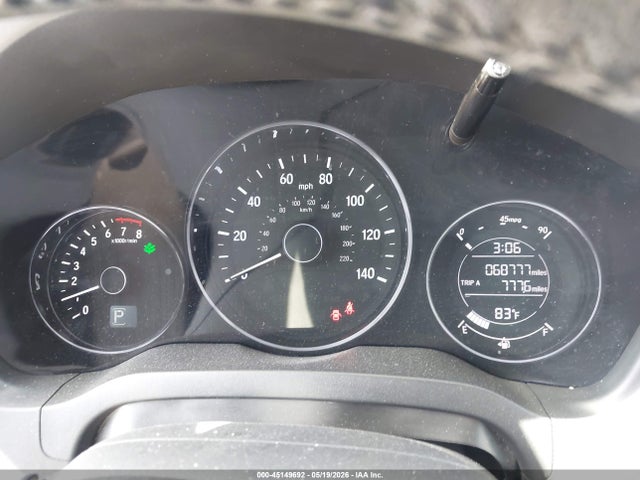 2018 Honda Hr-v Ex-l მანქანა იყიდება აუქციონზე, vin: 3CZRU5H72JM702906, აუქციონის ნომერი: 45149692