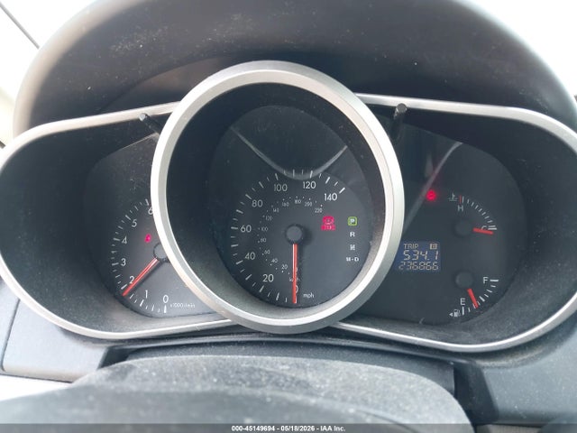 45149694 :رقم المزاد ، JM3ER2BM3B0374829 vin ، 2011 Mazda Cx-7 I Sport مزاد بيع