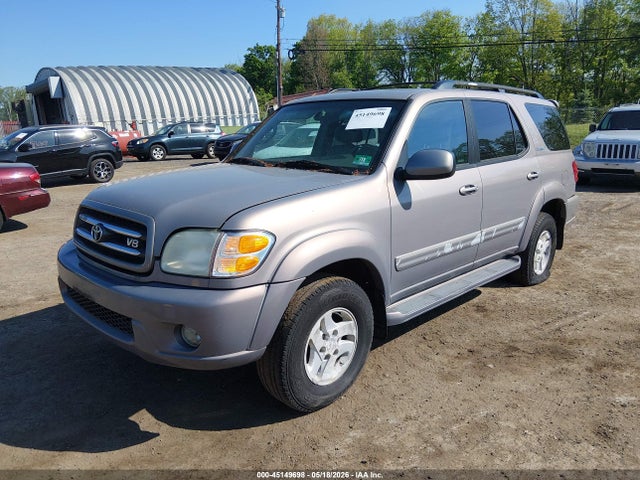 Продажа на аукционе авто 2002 Toyota Sequoia Limited V8, vin: 5TDBT48A82S074948, номер лота: 45149698