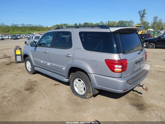 Продажа на аукционе авто 2002 Toyota Sequoia Limited V8, vin: 5TDBT48A82S074948, номер лота: 45149698