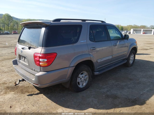 Продажа на аукционе авто 2002 Toyota Sequoia Limited V8, vin: 5TDBT48A82S074948, номер лота: 45149698