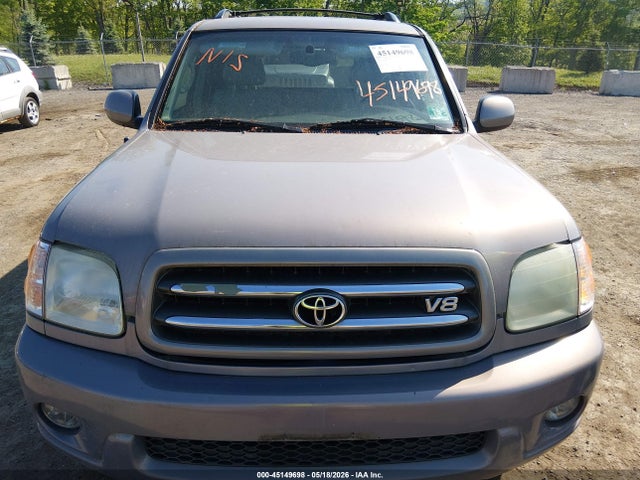 Продажа на аукционе авто 2002 Toyota Sequoia Limited V8, vin: 5TDBT48A82S074948, номер лота: 45149698